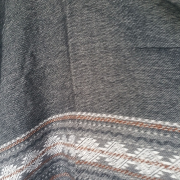 Women's Poncho - Picture 3 of 5